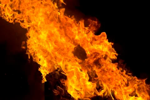 Red flame Stock Photos