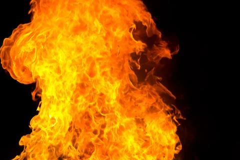 Red flame Stock Photos