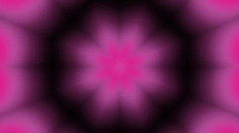 Red flare flower pattern,Bright glow light,gift,fractal,border,frame. Stock Footage 838669