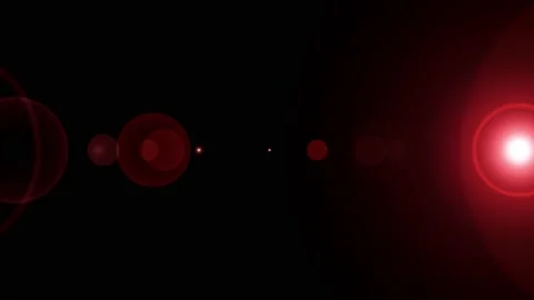 Red Flare Stock Footage 223340340