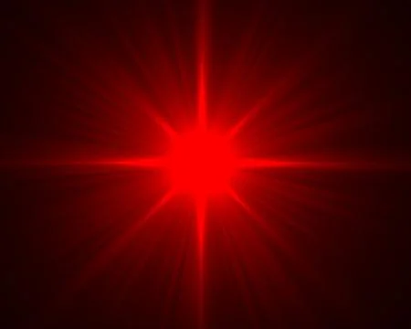 Red flare 스톡 일러스트