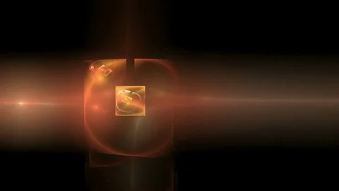 Red flares abstract loop motion background 스톡 동영상 70605457