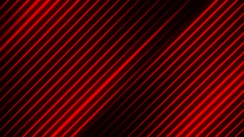 Red Flashing Lines Abstract VJ Loop Motion Background Stock Footage 99190426