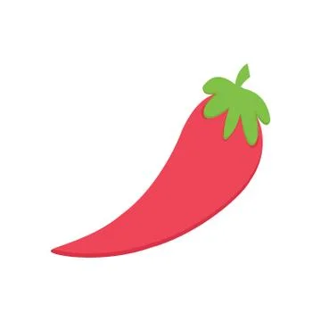 Red flat color icon Stock Illustration