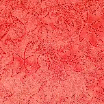 Red floral leather pattern Red floral leather pattern texture background. ... Stock Photos