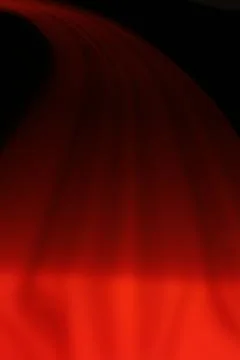 Red flow on a black background Stock Photos