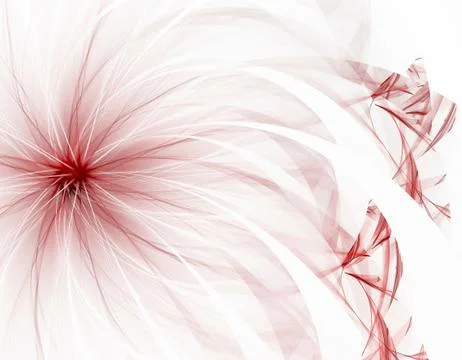 Red flower Stock Illustration