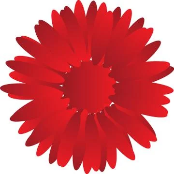 Red flowers Stock-Illustration