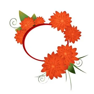 Red flowers pattern Pattern with red flowers and text label Copyright: xZo... Stock Photos