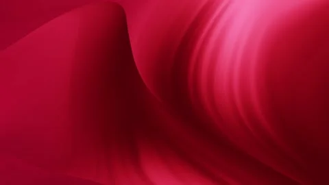 Red flowing background ideal for energetic projects and creative. Stock Footage 306848015
