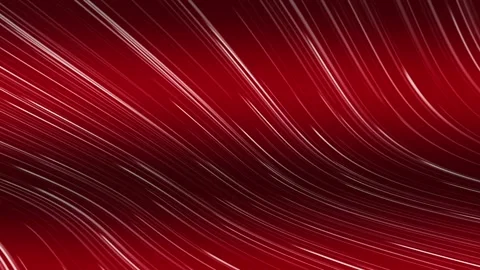 Red Flowing Light Streak Lines Abstract Motion Background Loop Stock Footage 339543808