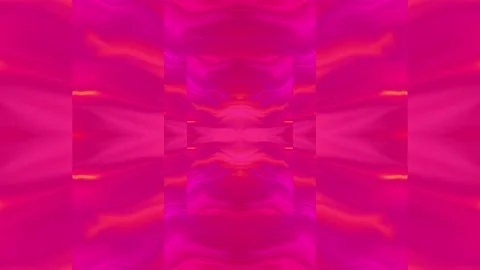 Red flowing liquid waves abstract motion blurred background. Stock Footage 152299941