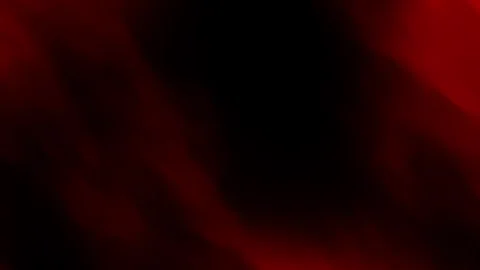 Red flowing smoke background with soft light particles and smooth dark gradient Video stock 335919749