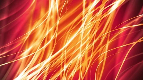Red Flowing Streaks Stock Footage 78594317
