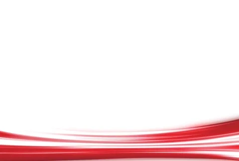 Red flowing stream seamless background in NTSC. Copy space above. Stock Footage