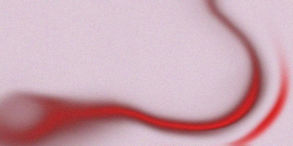 Red Fluid Abstract Wave Gradient Background Stock Illustration