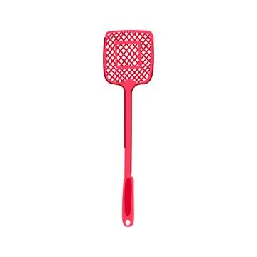 Red fly swatter managing insect pest control Stock Illustration