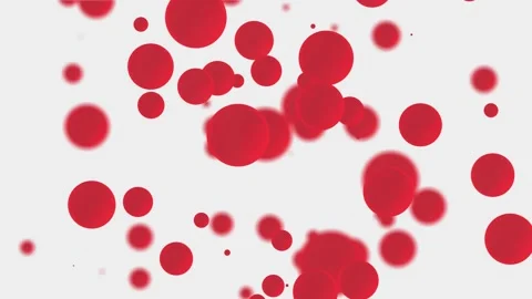 Red Flying Particles Motion Background Stock Footage 320851825