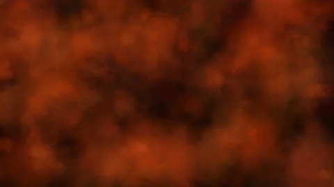 Red fog flies to the camera. Stock Footage 106851945