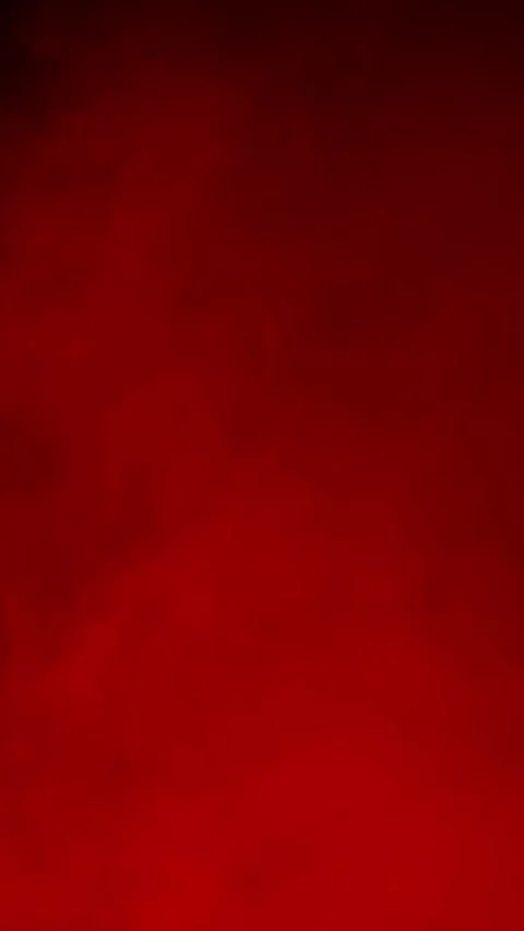 Red fog rolling on black background for vertical video Stock Footage 337697693