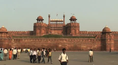 Red Fort 1 動画素材 10680324