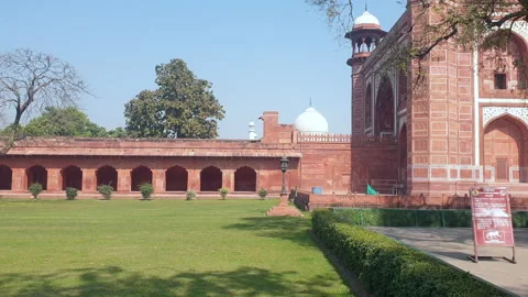 Red Fort Agra Stock Footage 304579615