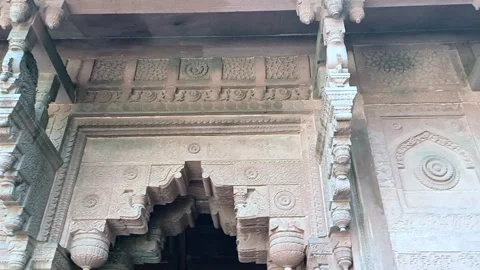 Red Fort Agra Stock Footage 304579689