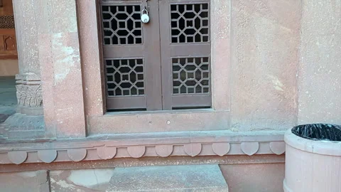 Red Fort Agra Stock Footage 304580946