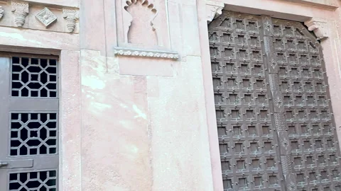 Red Fort Agra Stock Footage 304580998