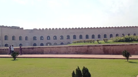 Red Fort Agra Stock Footage 304581425