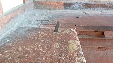 Red Fort Agra Stock Footage 304582130