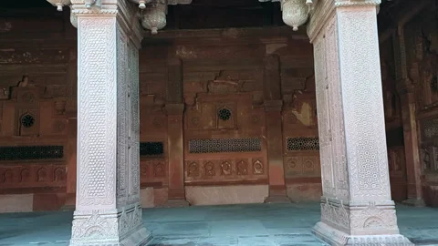 Red Fort Agra Stock Footage 304591713