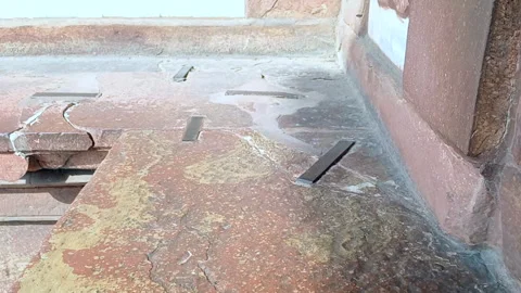 Red Fort Agra Stock Footage 304592229