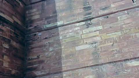 Red Fort Agra Stock Footage 304592311