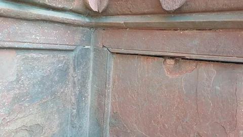 Red Fort Agra Stock Footage 304593291