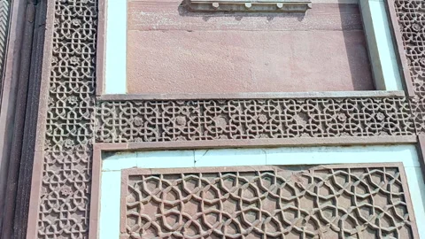 Red Fort Agra Stock Footage 304595454