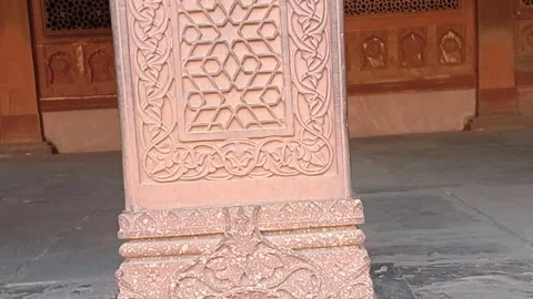 Red Fort Agra Stock Footage 304595876