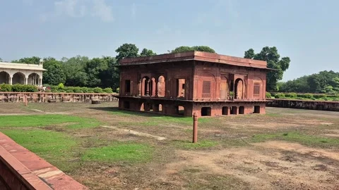 The Red Fort Architecture Видео 318786048