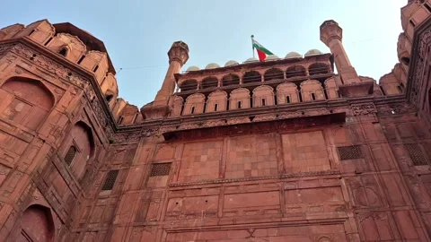 The Red Fort Architecture 動画素材 318786066