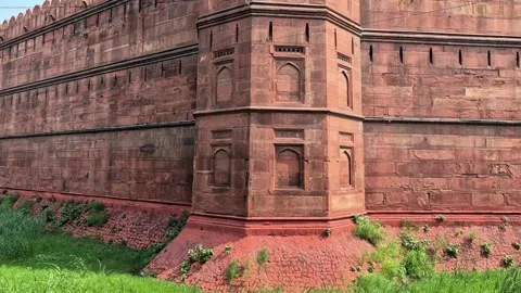 The Red Fort Architecture Видео 318786083