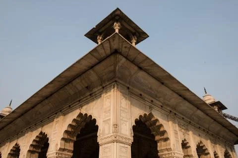 Red Fort Artwork Foto stock