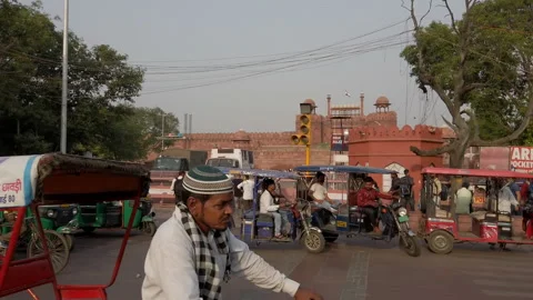 Red Fort 스톡 동영상 194357936