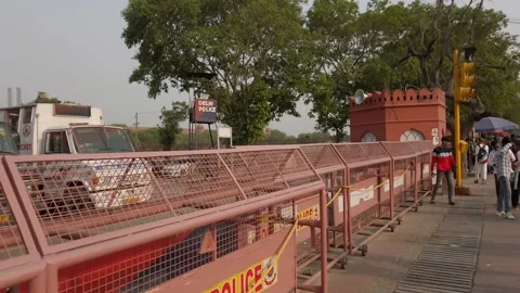 Red Fort Vídeo Stock 194357963