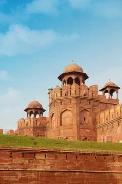 The Red Fort Stock Photos