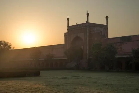 Red Fort Stock Photos