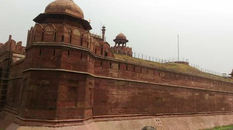 Red fort Stock Photos