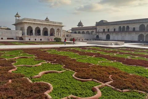 Red Fort Stock Photos