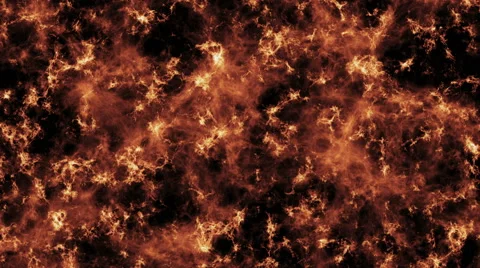 Red fractal 002 Stock Footage 49065757