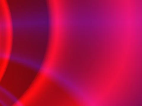 Red fractal Stock Illustration