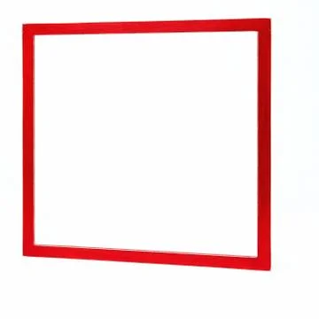 Red frame as a background Stock Photos